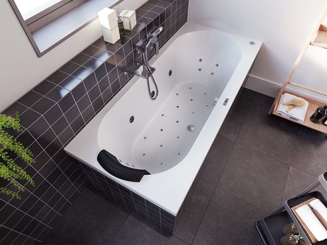 Baignoires hydromassantes