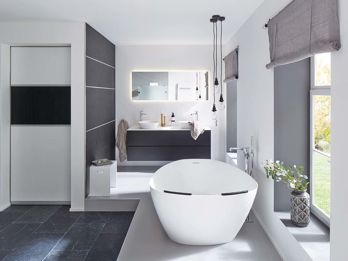 Baignoire à ILOT