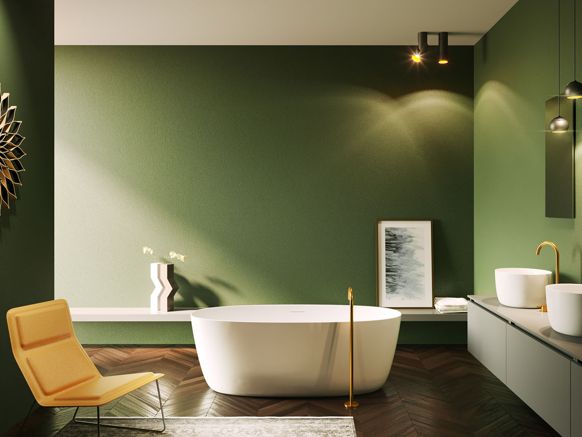 Baignoire à ILOT