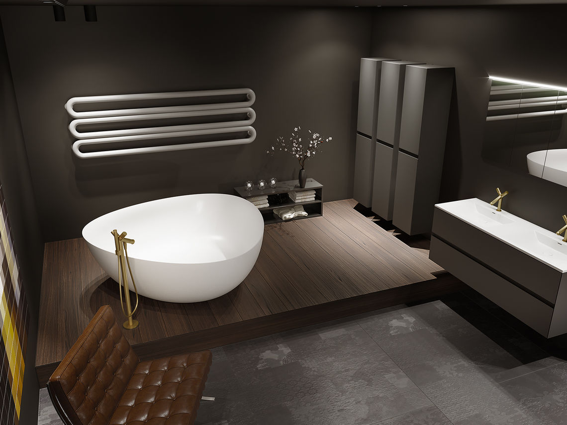 Baignoire à ILOT