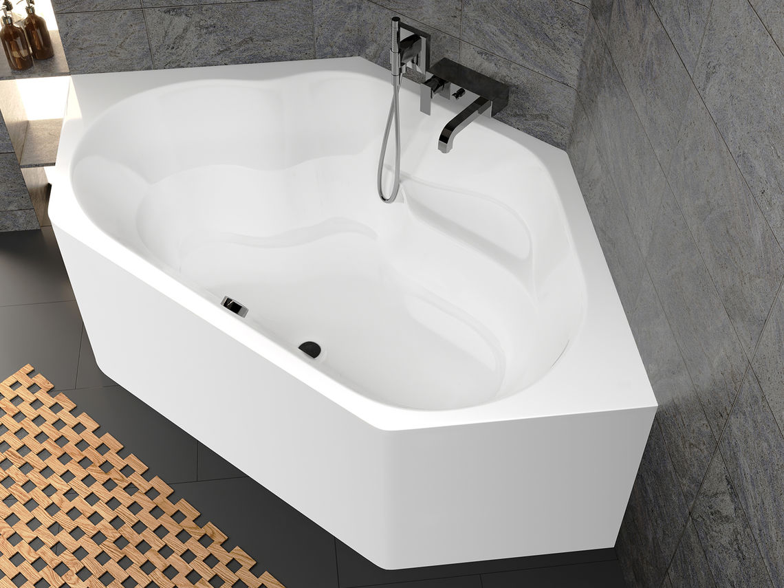 Baignoire back2wall